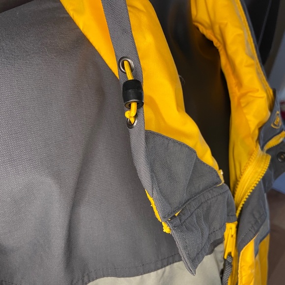 Columbia Bugaboo Mens 3 in 1 Winter Coat. Size XXL. Yellow and Black. - Picture 13 of 14